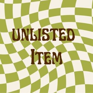 UNLISTED ITEM